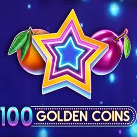 100 Golden Coins slot icon by Amusnet Interactive, available at Sankra Casino