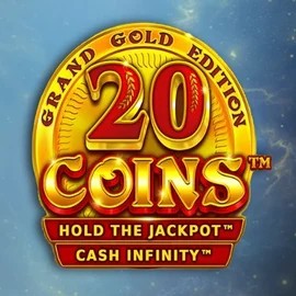 20 Coins Grand Gold Edition online game logo by Wazdan on sankracasinoo.ch