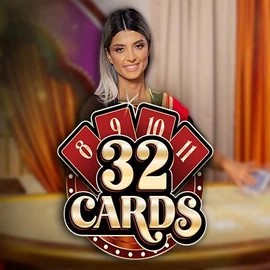 32 Cards casino game by Ezugi – featured logo at Sankra Casino