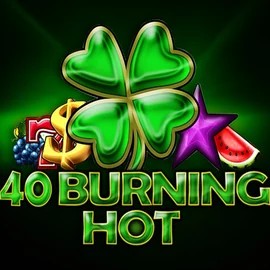 40 Burning Hot slot icon by Amusnet Interactive, available at Sankra Casino