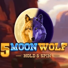 5 Moon Wolf logo – Slots by Apparat Gaming at Sankra Casino