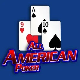 All American Poker by RTG (Reel Time Gaming), showcased at sankracasinoo.ch – game logo