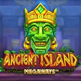 Ancient Island Megaways online game logo by Pragmatic Play on sankracasinoo.ch