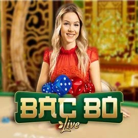 Live Casino logo of Bac Bo from Evolution at Sankra Casino