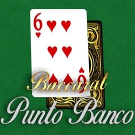 Table Games logo of Baccarat - Punto Banco from Red Tiger Gaming at Sankra Casino