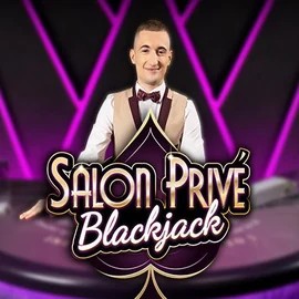 Blackjack Salon Privé logo by Ezugi Sankra Casino