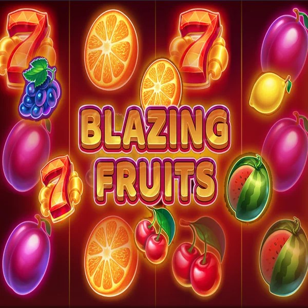 Blazing Fruits logo by Inbet Games at Sankra Casino