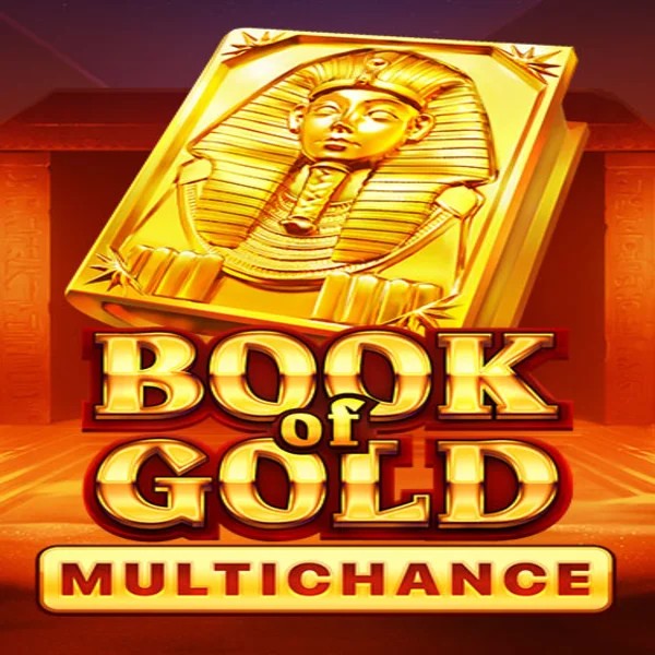 Try Book of Gold Multichance slot by Playson on sankracasinoo.ch – logo image