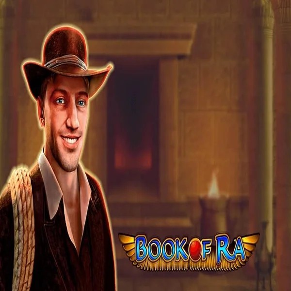 Book of Ra game by Greentube – logo hosted on Sankra Casino