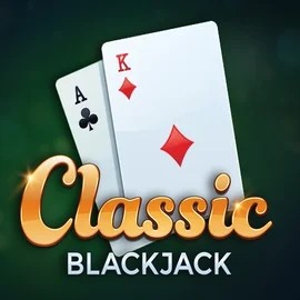 Classic Blackjack slot icon by Red Tiger Gaming, available at Sankra Casino