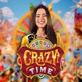 Play Crazy Time slot by Evolution on sankracasinoo.ch