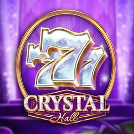 Official Slots logo: Crystal Hall by Play'n GO at Sankra Casino