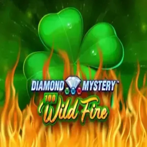 Diamond Mystery 100 Wild Fire logo by Greentube at Sankra Casino