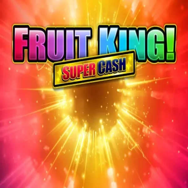 Fruit King Super Cash game by Greentube – logo hosted on Sankra Casino