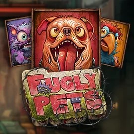 Fugly Pets logo by Stakelogic at Sankra Casino