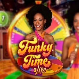 Funky Time logo – Live Casino by Evolution at Sankra Casino