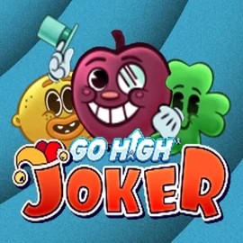 Go High Joker slot logo by RubyPlay at Sankra Casino