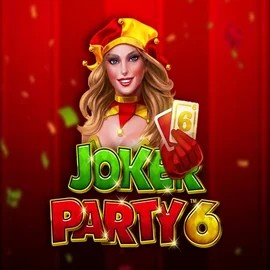 Joker Party 6 – slot by Greentube, featured at sankracasinoo.ch