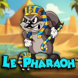 Le Pharaoh logo – Slots by Hacksaw Gaming at Sankra Casino