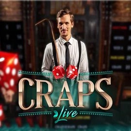 Live Craps slot visual from Evolution available on sankracasinoo.ch