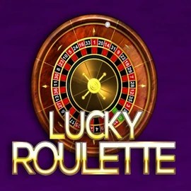 Lucky Roulette slot visual from Belatra Games available on sankracasinoo.ch