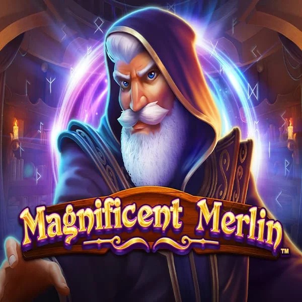Magnificent Merlin online game logo by Greentube on sankracasinoo.ch
