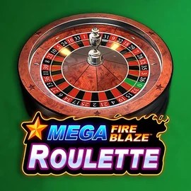 Mega Fire Blaze Roulette logo by Playtech at Sankra Casino