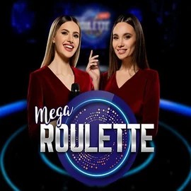 Mega Roulette slot icon by Pragmatic Play, available at Sankra Casino