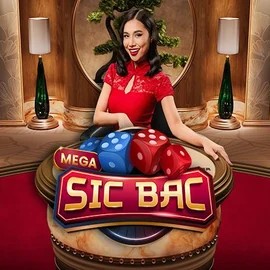 Mega Sic Bac casino game by Pragmatic Play – featured logo at Sankra Casino