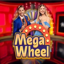 Mega Wheel logo – Live Casino by Pragmatic Play at Sankra Casino