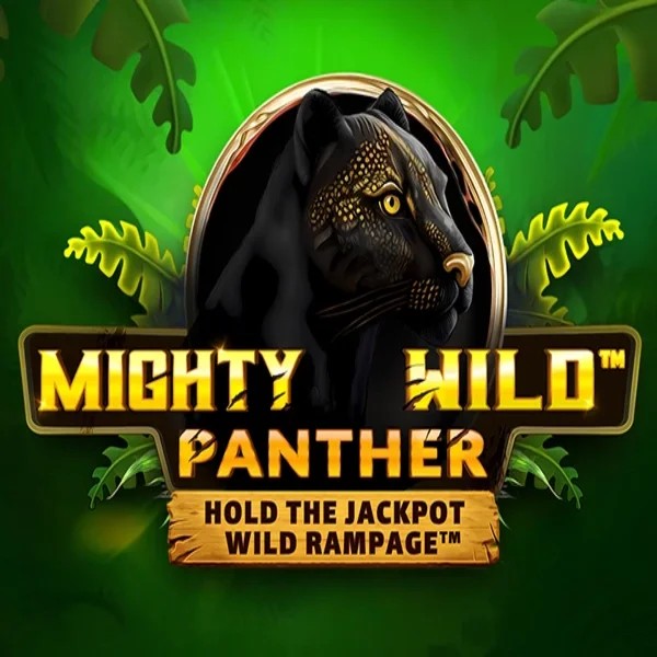 Mighty Wild Panther logo – Slots by Wazdan at Sankra Casino