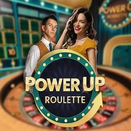Live Casino logo of PowerUP Roulette from Pragmatic Play at Sankra Casino
