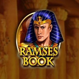Ramses Book Deluxe by Gamomat, showcased at sankracasinoo.ch – game logo