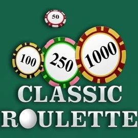 Roulette online game logo by OneTouch Games on sankracasinoo.ch