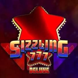 Sizzling 777 Deluxe slot visual from Wazdan available on sankracasinoo.ch