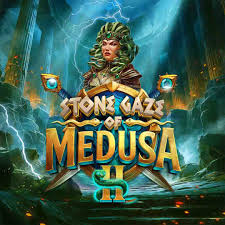Stone Gaze of Medusa 2 logo by Stakelogic Sankra Casino