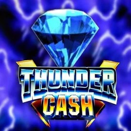 Thunder Cash logo by Novomatic Sankra Casino