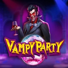 Vampy Party casino game by Pragmatic Play – featured logo at Sankra Casino