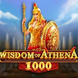Slots logo of Wisdom of Athena 1000 from Pragmatic Play at Sankra Casino