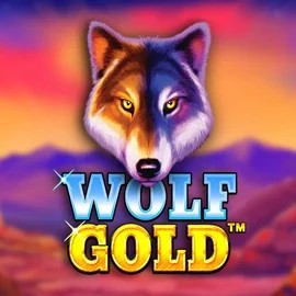 Official Slots logo: Wolf Gold by Pragmatic Play at Sankra Casino