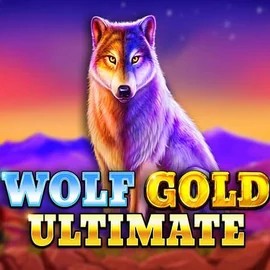 Wolf Gold Ultimate logo by Pragmatic Play Sankra Casino