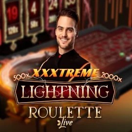 XXXtreme Lightning Roulette by Evolution, showcased at sankracasinoo.ch – game logo
